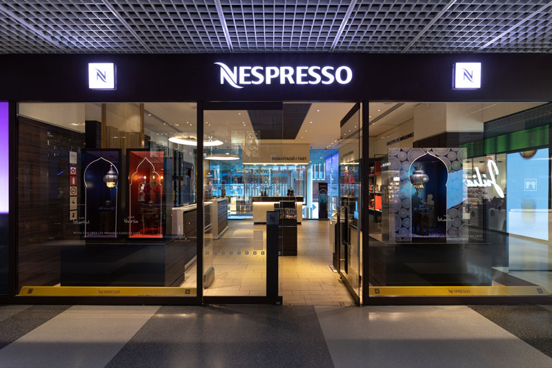 Exterior Nespresso Centre Comercial illa Carlemany