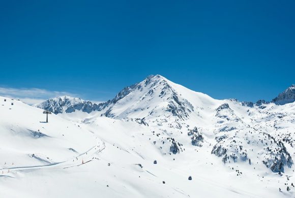 Andorra in the winter