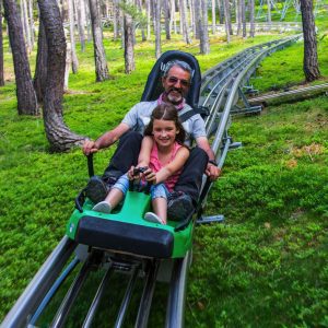 An adventure park in the Pyrenees for the whole family