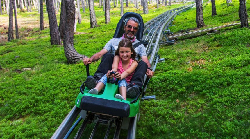 El parc d’aventures dels Pirineus per gaudir en família