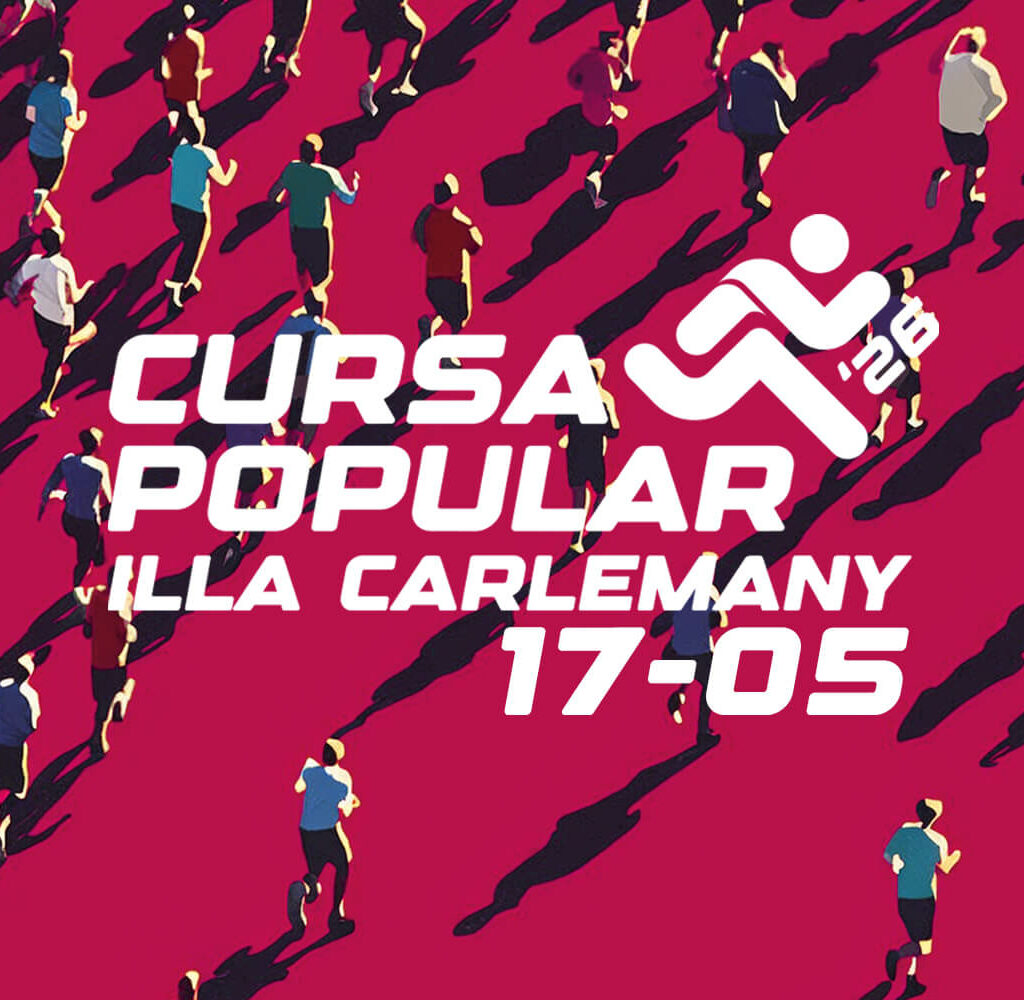 Cursa Popular illa Carlemany 2026: registrations, route, and schedule.