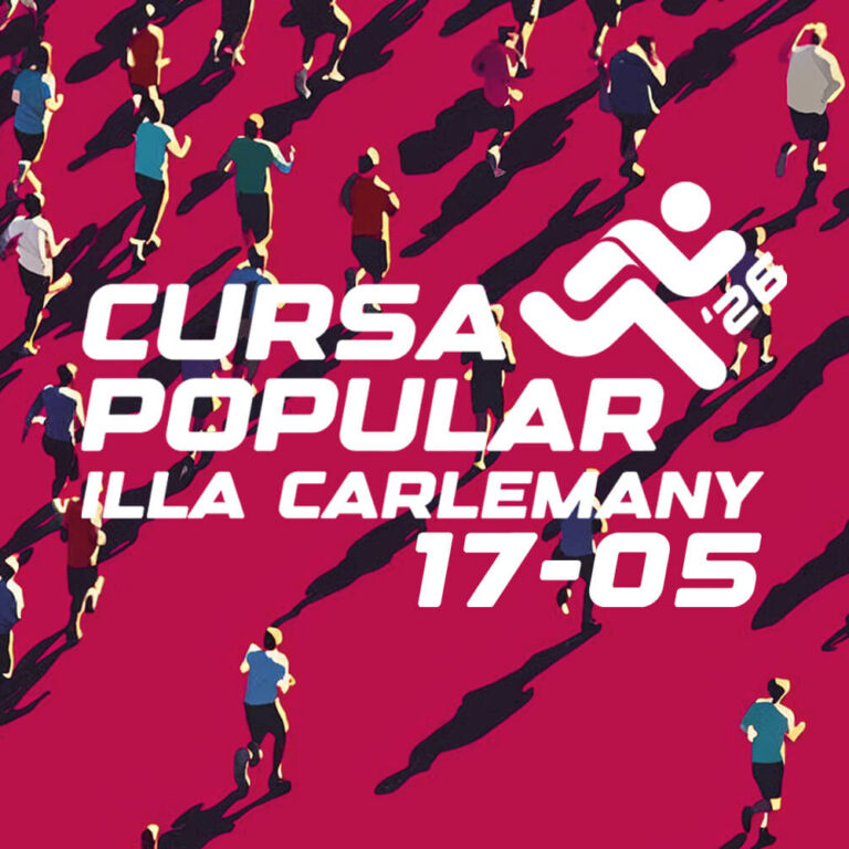 Cursa Popular illa Carlemany 2026: registrations, route, and schedule.