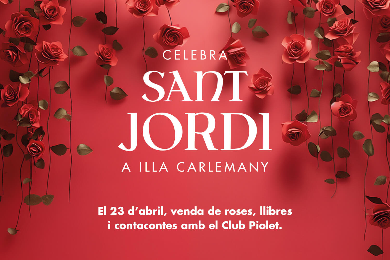 Sant Jordi a illa Carlemany