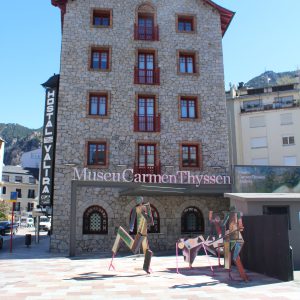 An adventure park in the Pyrenees for the whole family