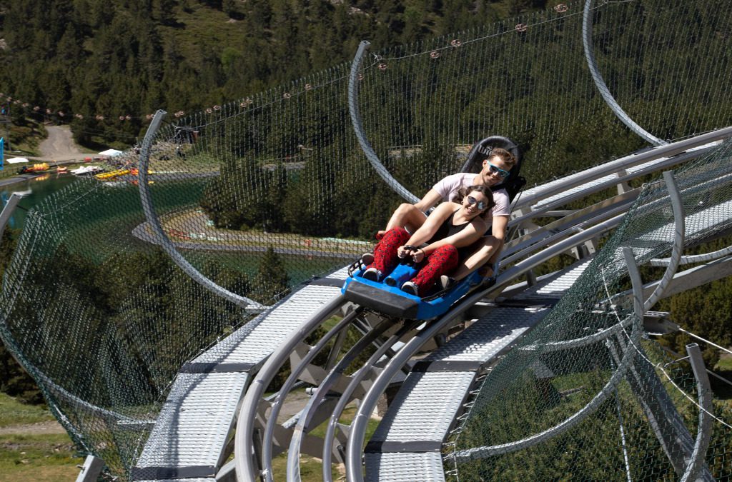 Una escapada en familia llena de aventura y acción en el Family Park de Canillo