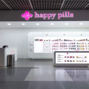 Happy Pills, a fantasy candy store