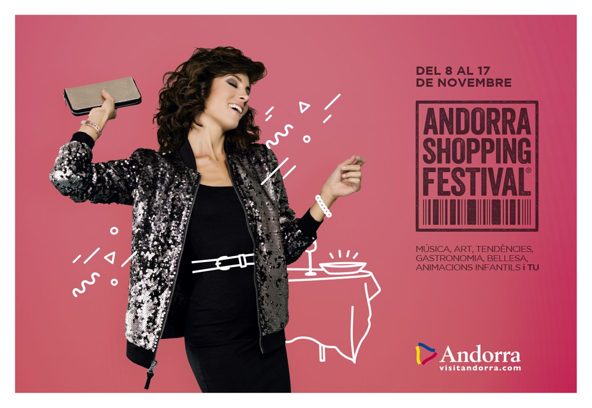 Cartell Andorra Shopping Festival