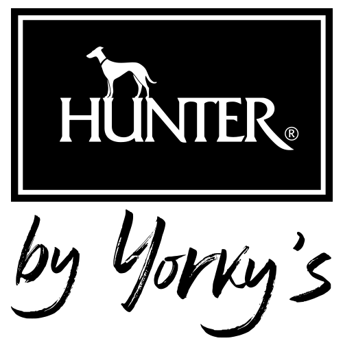 logo Hunter by Yonky's illa Carlemany