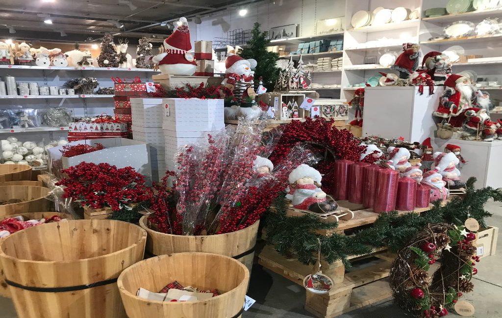 La folie des décorations de Noël