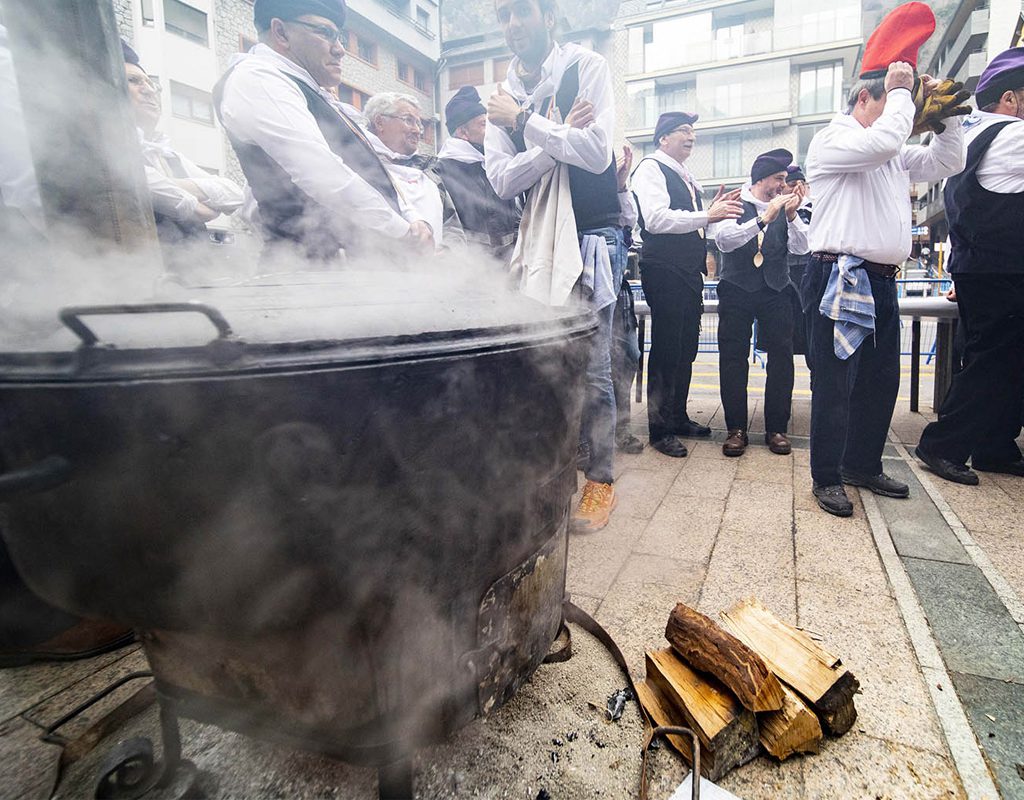 The town escudella stews of Andorra