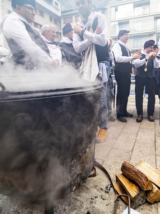 The town escudella stews of Andorra