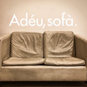 Bye-bye, sofa! As of today, Andorra’s centre is back