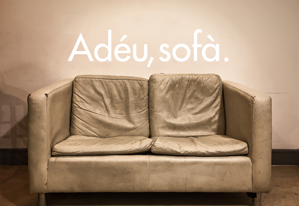 Bye-bye, sofa! As of today, Andorra’s centre is back