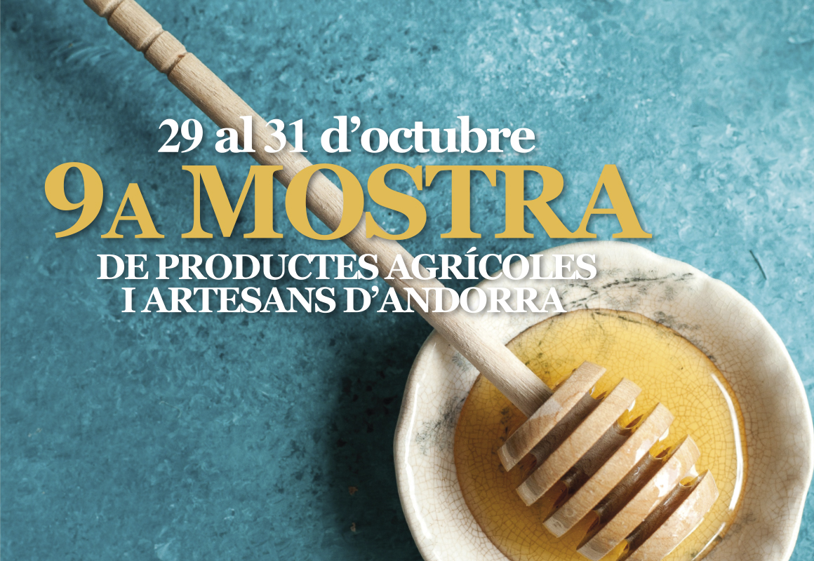 9a Mostra de productes agrícoles i artesans d'Andorra