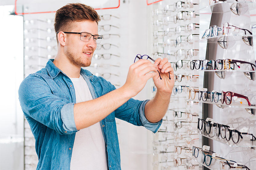 Les lunettes, un accessoire de mode