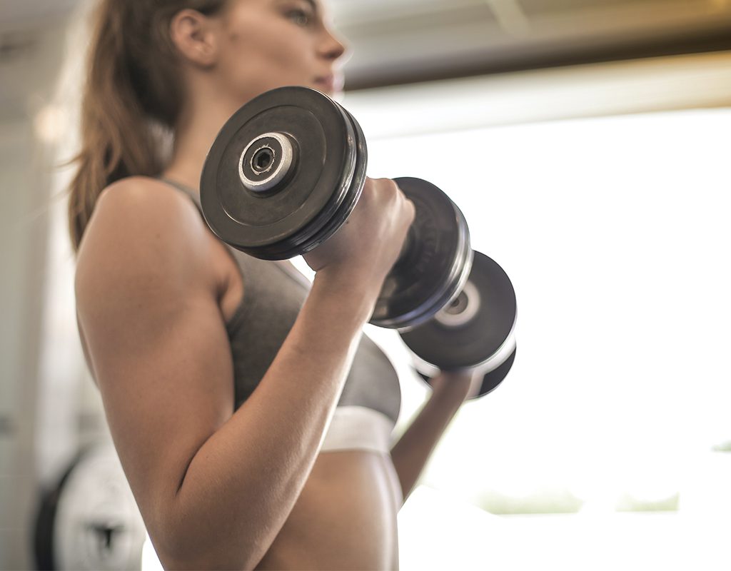 Sport et alimentation équilibrée, avec illa Carlemany.