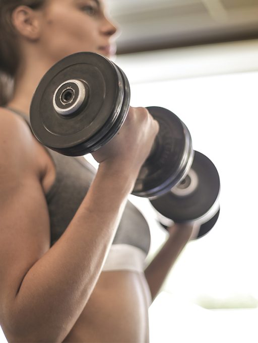 Sport et alimentation équilibrée, avec illa Carlemany.