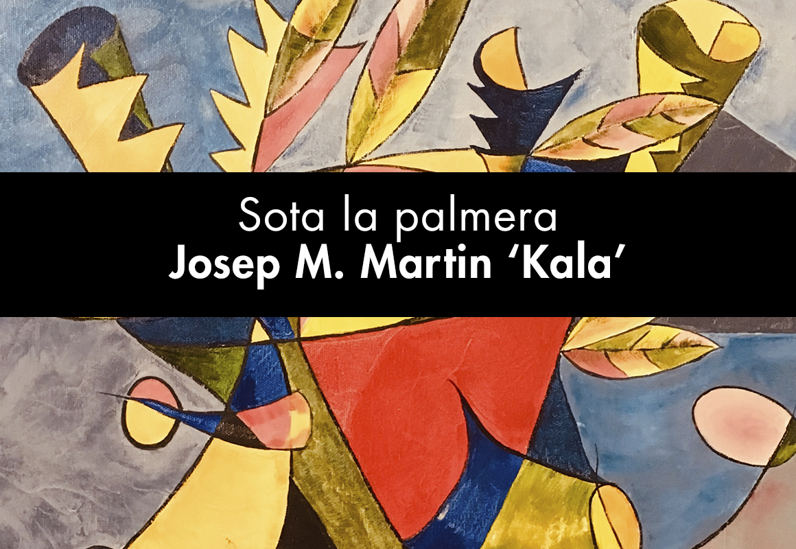 Exposició de Josep M.Martin 'Kala' a illa Carlemany