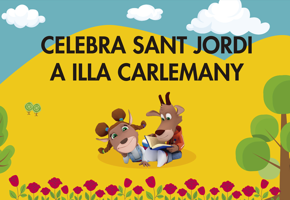 Celebra Sant Jordi a illa Carlemany