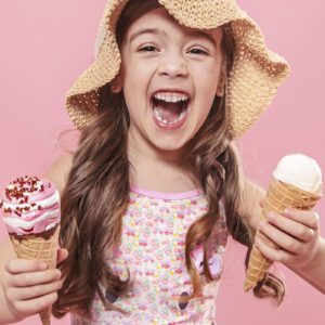Ice cream, king of the summer!￼