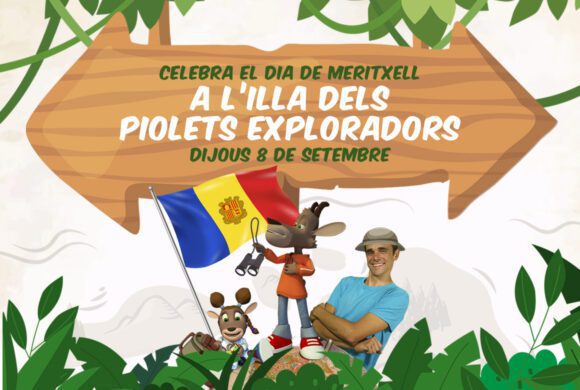 Celebrate Meritxell with illa Carlemany and Piolet!￼