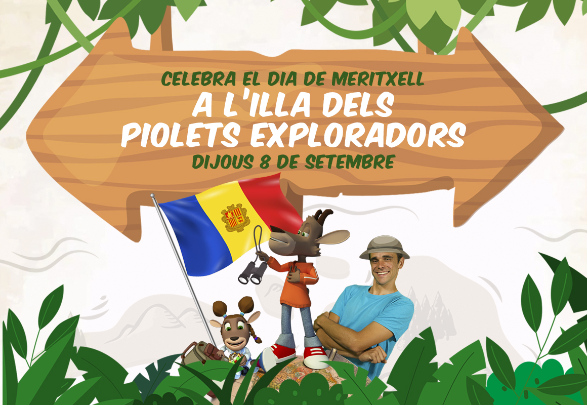 Celebra el dia de Meritxell a l'illa dels piolets exploradors