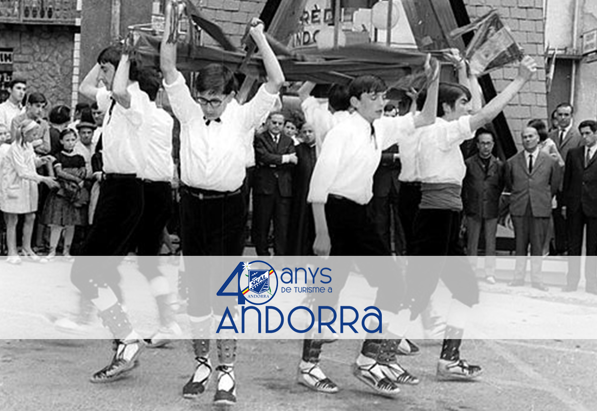 40 anys de Tursime a Andorra, foto història d'Andorra