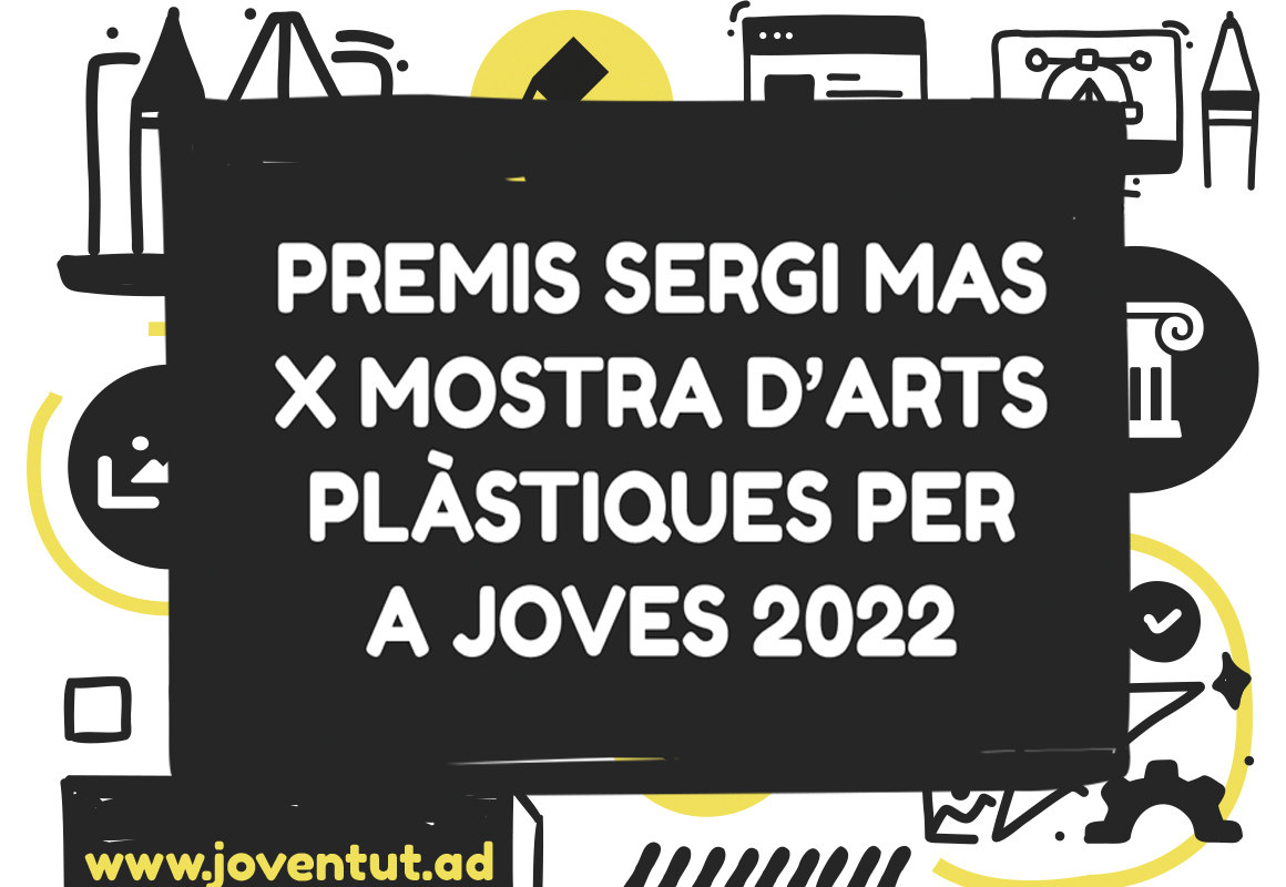 exposició illa carlemany, premis sergi mas X mostra d'arts plàstiques per a joves 2022
