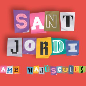 ¡Vive un Sant Jordi con mayúsculas en el centro de Andorra!
