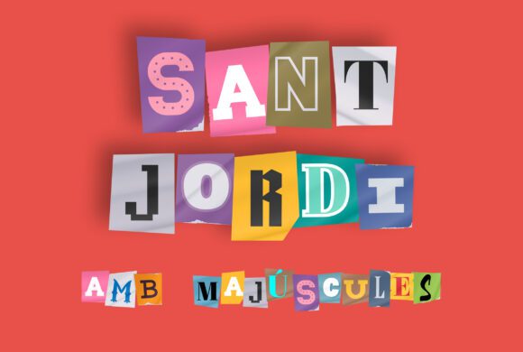 ¡Vive un Sant Jordi con mayúsculas en el centro de Andorra!