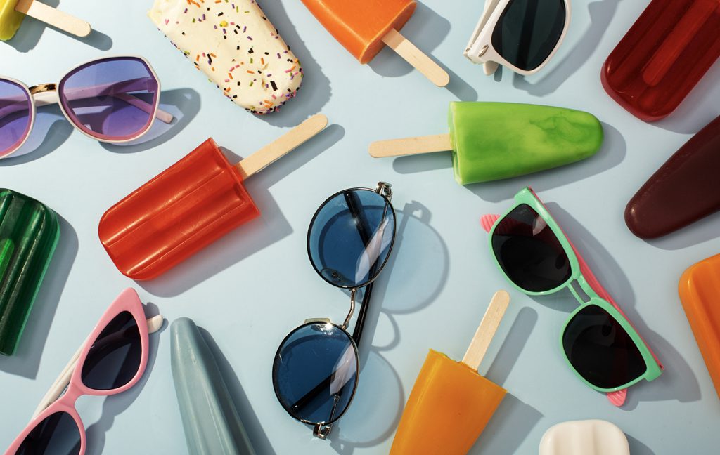 Les lunettes de soleil, l’accessoire indispensable !