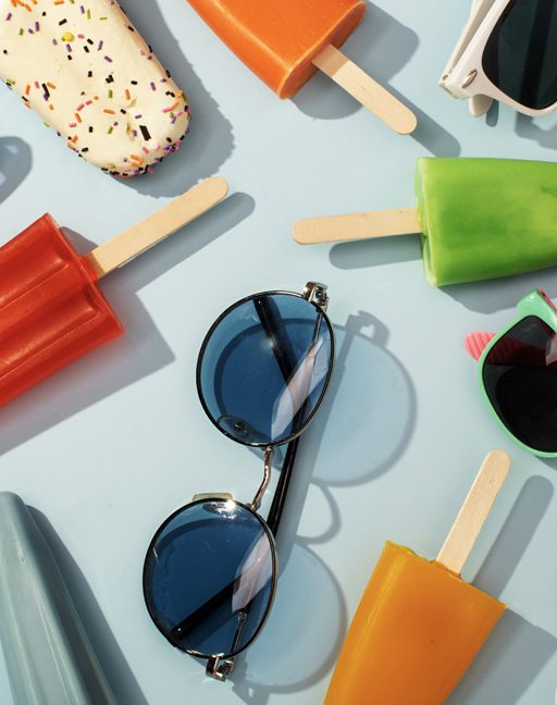 Les lunettes de soleil, l’accessoire indispensable !