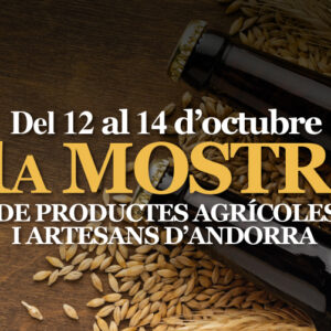 Els productes agrícoles i artesans d’Andorra, a illa Carlemany￼