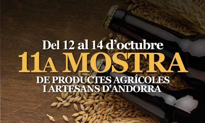 Els productes agrícoles i artesans d’Andorra, a illa Carlemany￼
