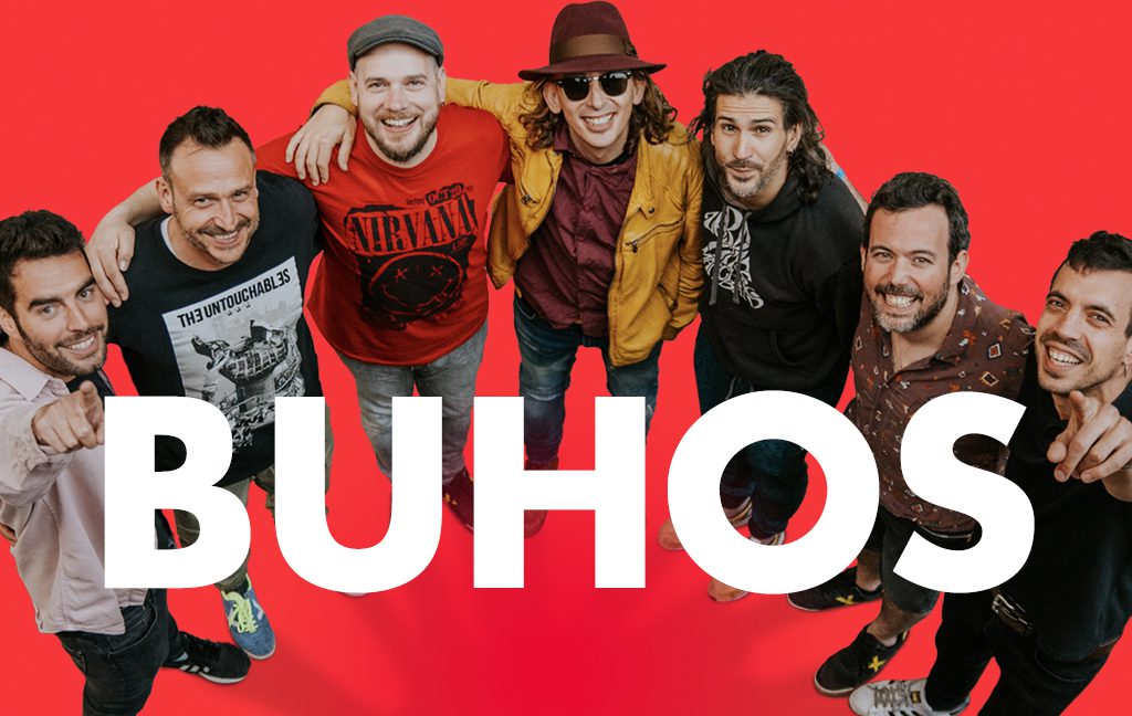 El grupo musical Buhos inaugurará la Navidad en illa Carlemany￼