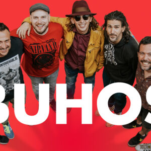 The band Buhos are to light up Christmas at illa Carlemany￼