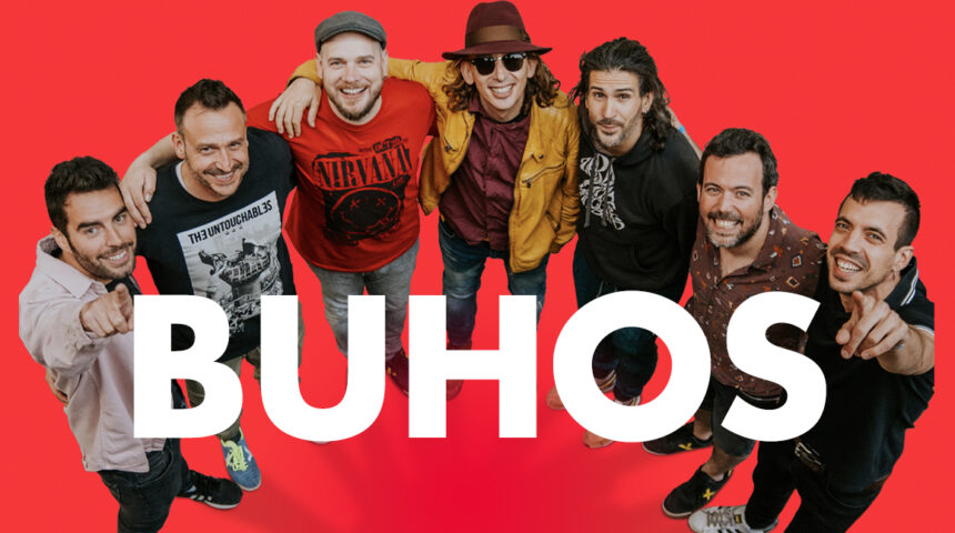 The band Buhos are to light up Christmas at illa Carlemany￼