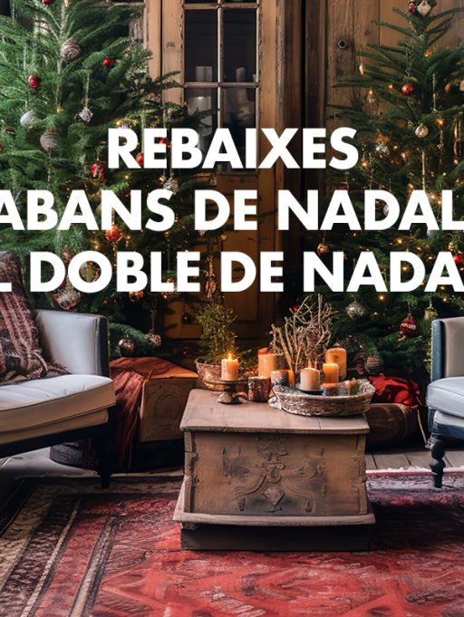 Les rebaixes abans de Nadal són més rebaixes!￼