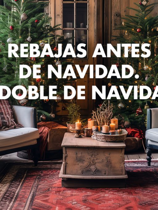 ¡Las rebajas antes de Navidad son más rebajas!￼