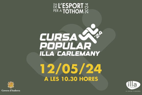 Come take part in the 2024 illa Carlemany Cursa Popular!