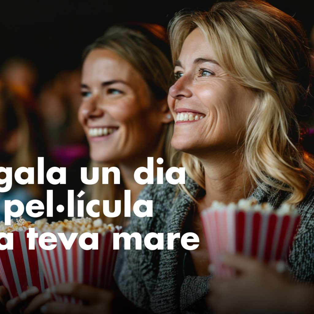 ¡Celebra un Día de la Madre de película en illa Carlemany!