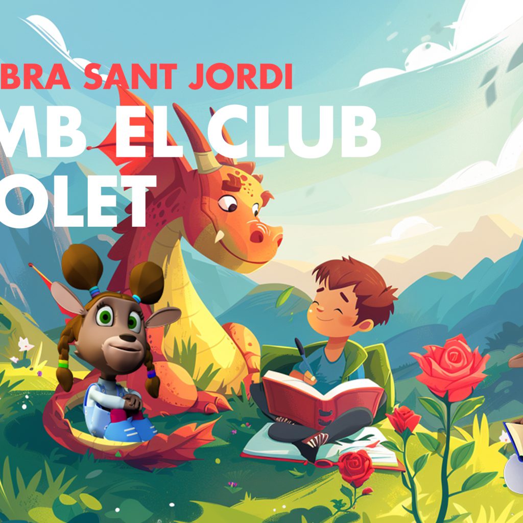 Fêtez la Sant Jordi au cente comercial illa Carlemany, le coeur des célébrations en Andorre