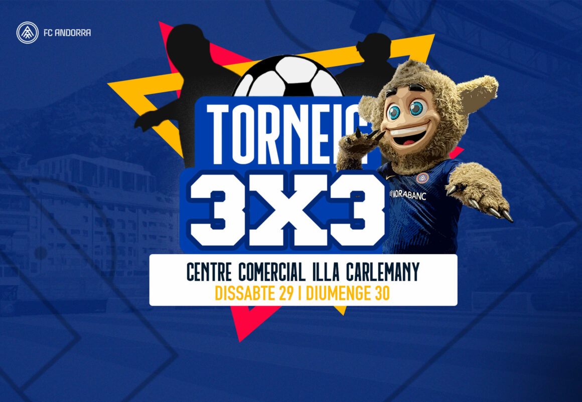 Torneig 3x3 futbol illa carlemany