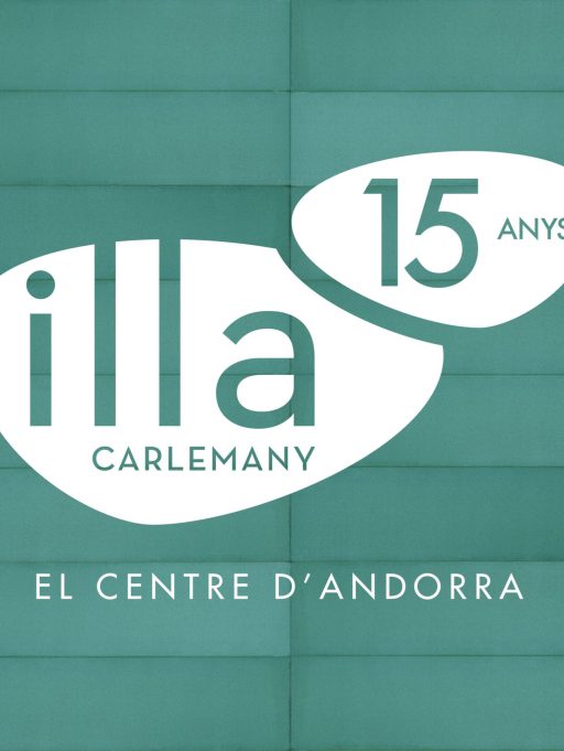 ¡En el centro comercial illa Carlemany de Andorra cumplimos 15 años!￼