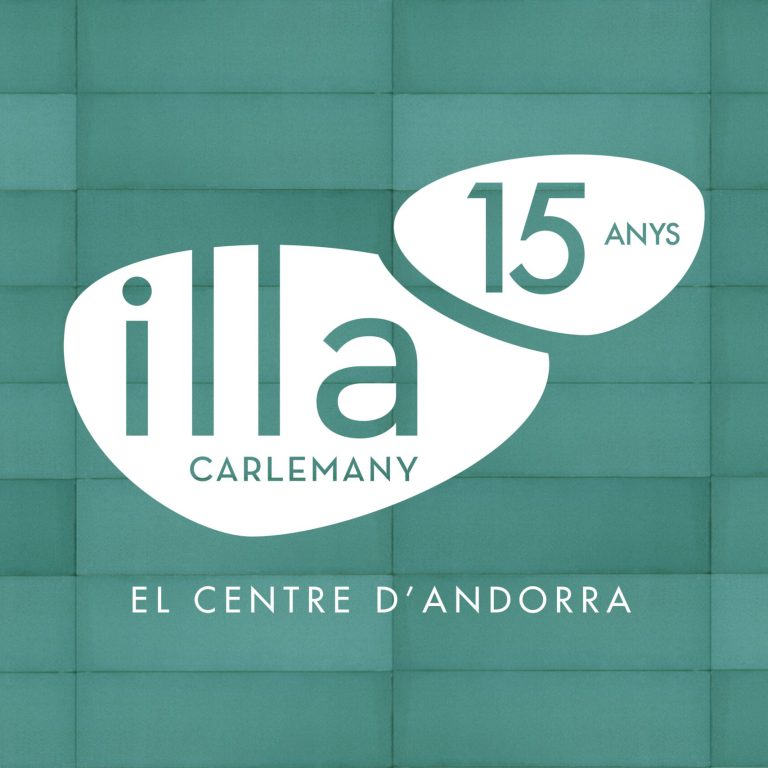 ¡En el centro comercial illa Carlemany de Andorra cumplimos 15 años!￼