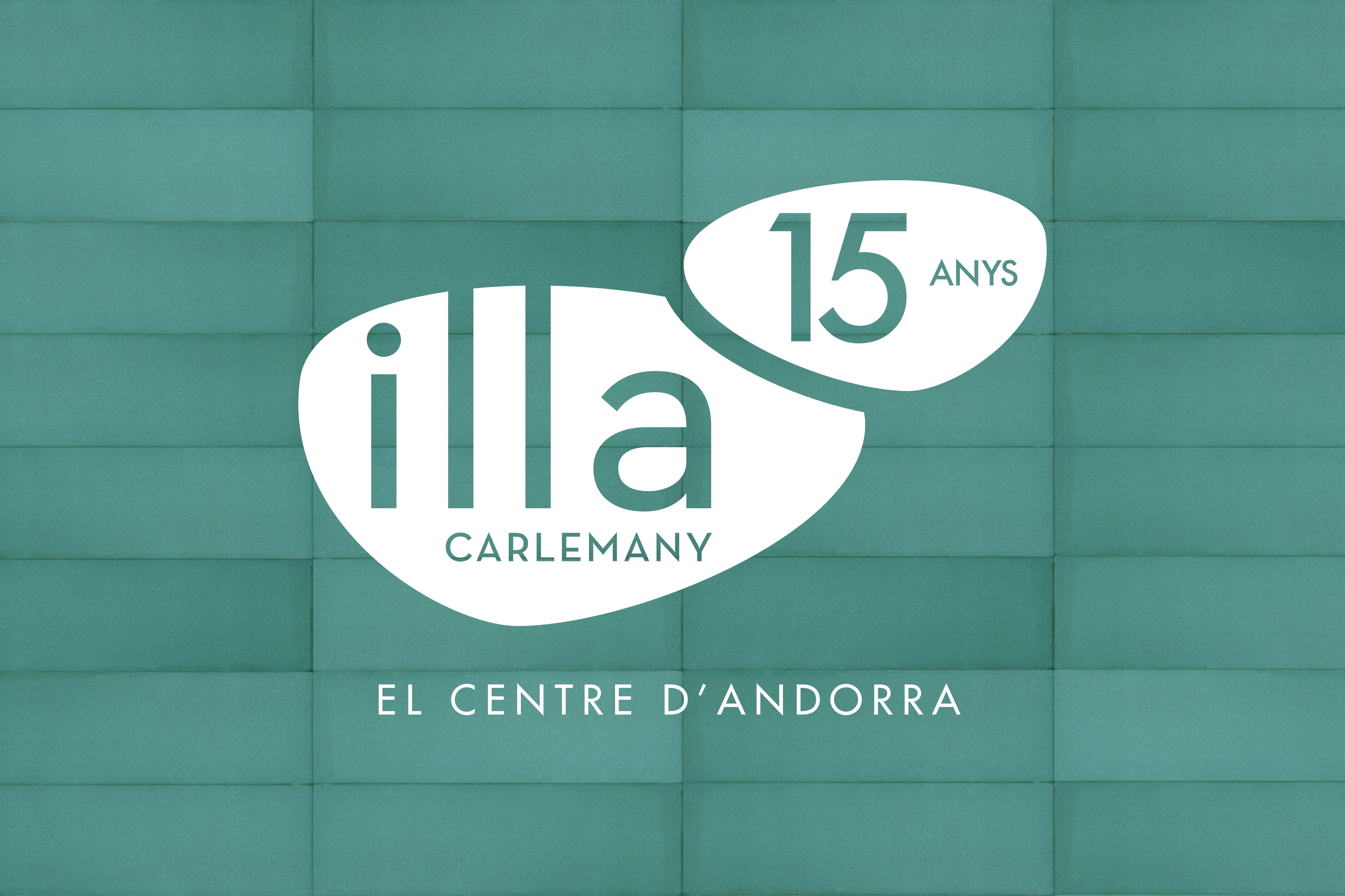 At the illa Carlemany shopping centre in Andorra we’ve turned 15!￼