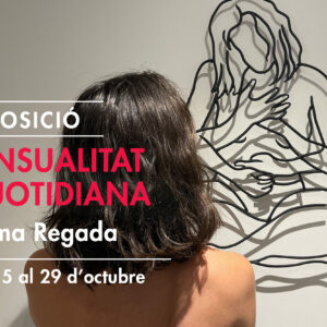 EXPOSICIÓ D’ESCULTURES D’EMMA REGADA.