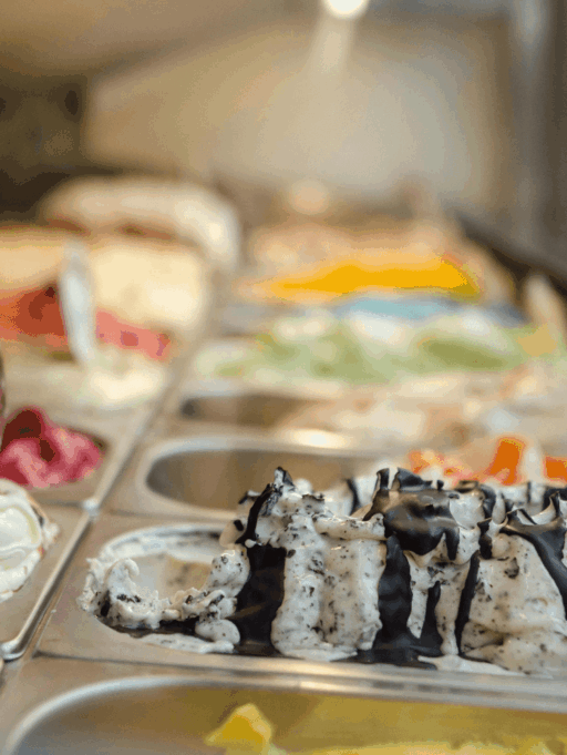 Gelats a illa Carlemany d’Andorra