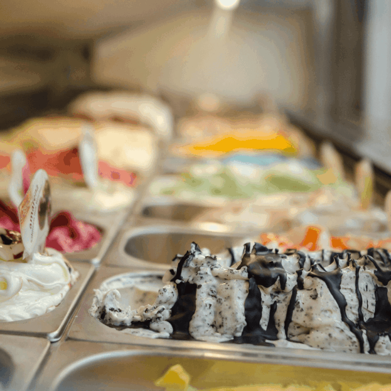 Gelats a illa Carlemany d’Andorra