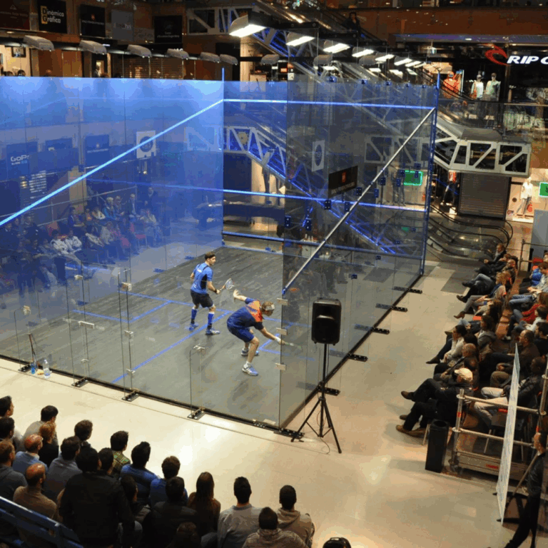 Torneo Internacional de Squash 2025 en illa Carlemany Andorra: PSA Challenger Tour y Open Andorra